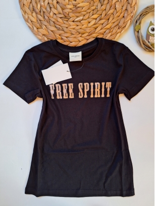 T-shirt z napisem Free Spirit