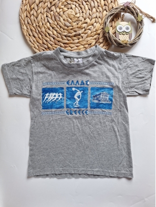 T-shirt z greckim motywem 128
