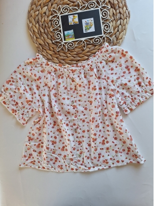 Biała bluzka 152 Zara