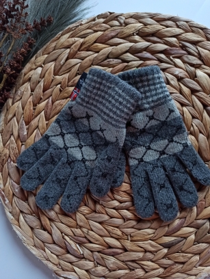 Wełniane pięciopalczaste rękawiczki Bjorn Daehlie