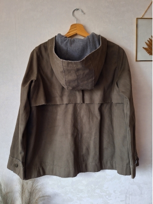 Kurtka jeansowa Zara S