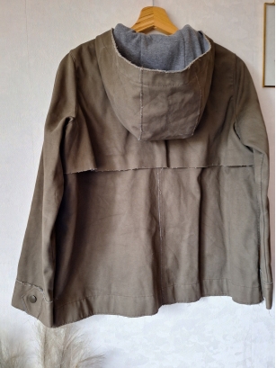 Kurtka jeansowa Zara S