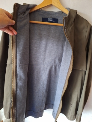 Kurtka jeansowa Zara S