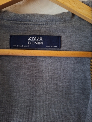 Kurtka jeansowa Zara S