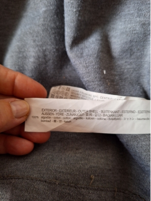 Kurtka jeansowa Zara S