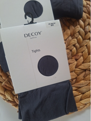 Decoy szare rajstopy 40 DEN