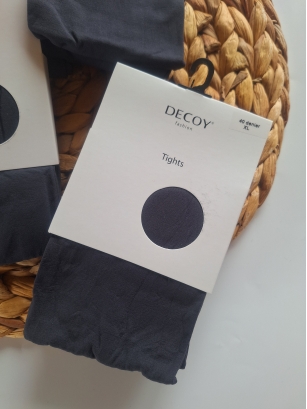 Decoy szare rajstopy 40 DEN