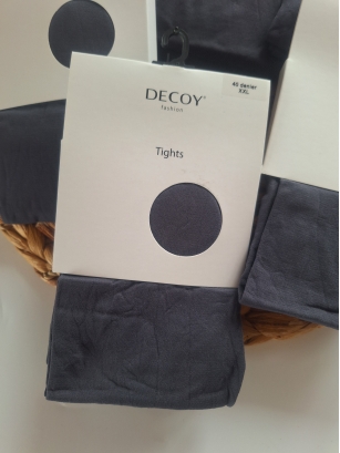 Decoy szare rajstopy 40 DEN
