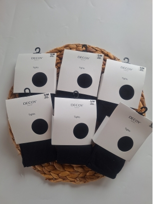 Decoy czarne rajstopy 60 DEN 