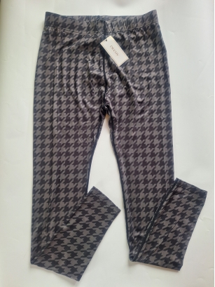 Legginsy M Decoy w pepitkę