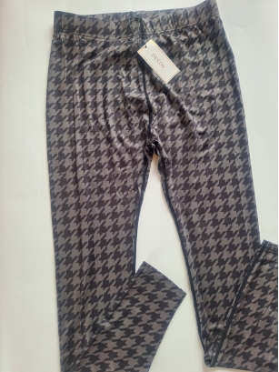 Legginsy M Decoy w pepitkę