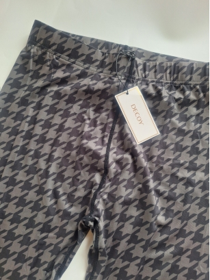 Legginsy M Decoy w pepitkę