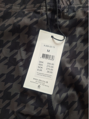Legginsy M Decoy w pepitkę