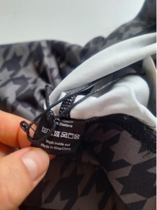 Legginsy M Decoy w pepitkę
