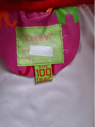 Kurtka gumowa 100 Celavi