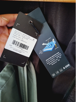 Kurtka softshell North Bend 36