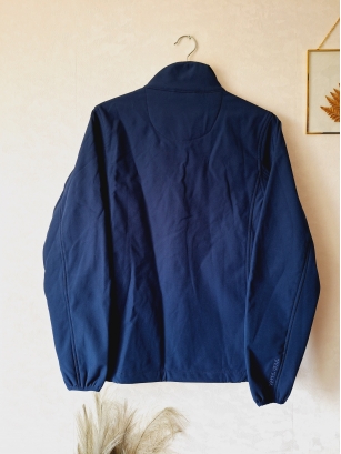 Kurtka softshell North Bend 36 granatowa