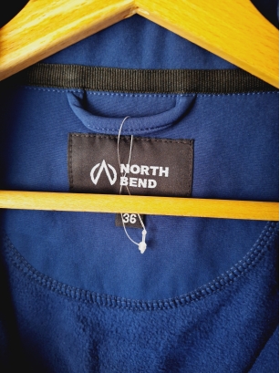 Kurtka softshell North Bend 36 granatowa