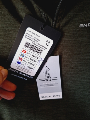 Bluza sportowa Endurance 152
