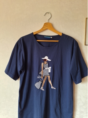 T-shirt z letnim motywem