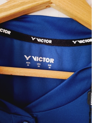 Niebieska koszulka polo Virtus Lindsay
