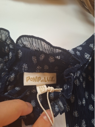 Szyfonowa bluzka Pomp de lux