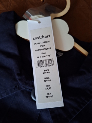 Koszula overshirt Cost:Bart