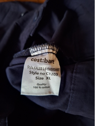 Koszula overshirt Cost:Bart