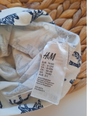 Bawełniana czapka H&M