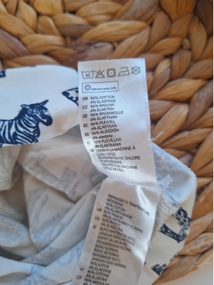 Bawełniana czapka H&M