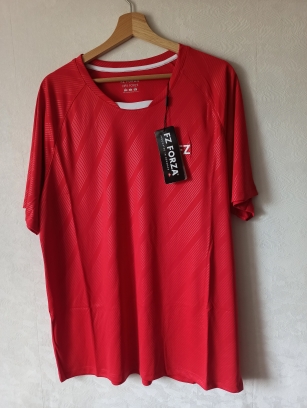 Męski t-shirt XL czerwony
