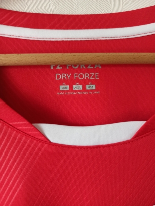 Męski t-shirt XL czerwony