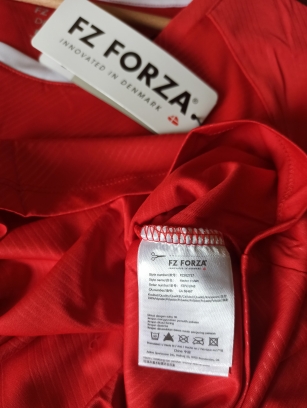 Męski t-shirt XL czerwony