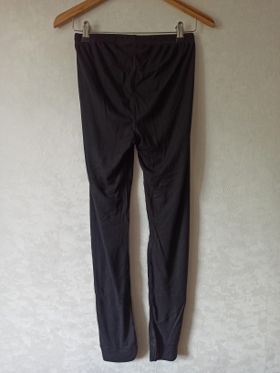 Czarne legginsy S Whistler