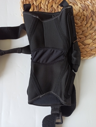 Czarne legginsy S Whistler