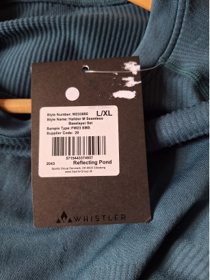 Męska koszulka longsleeve L - XL 