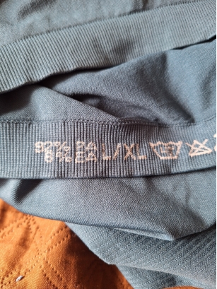 Męska koszulka longsleeve L - XL 