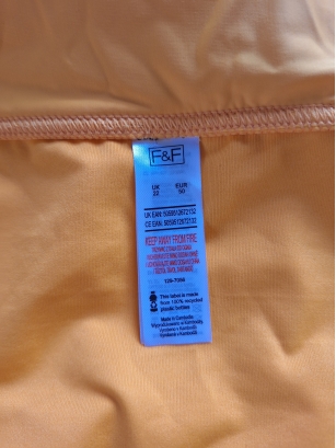 Majtki kąpielowe 5XL 