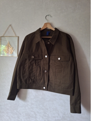 Kurtka denim jeansowa M Resume 