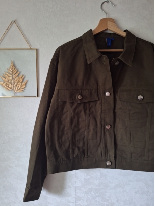 Kurtka denim jeansowa M Resume 