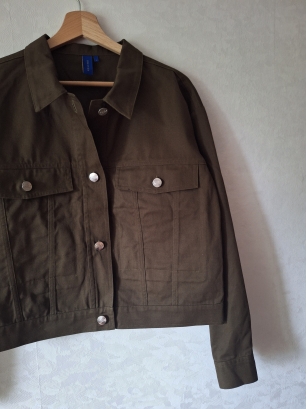 Kurtka denim jeansowa M Resume 