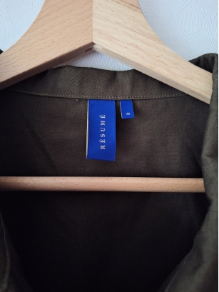 Kurtka denim jeansowa M Resume 