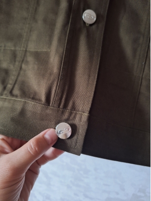 Kurtka denim jeansowa M Resume 
