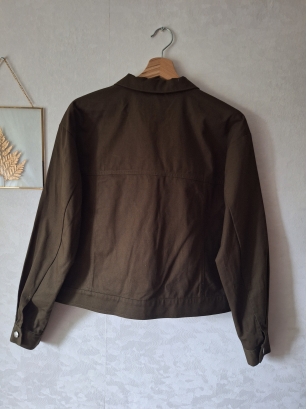 Kurtka denim jeansowa M Resume 