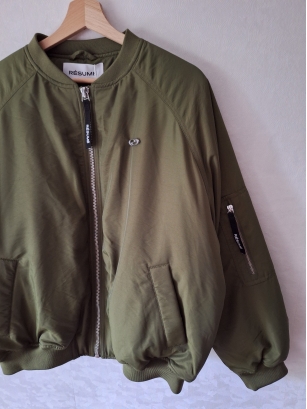 Bomberka damska overize Resume