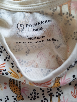 T-shirt 80 Primark