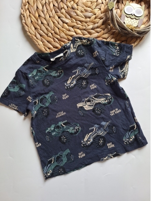 T-shirt w monster tracki