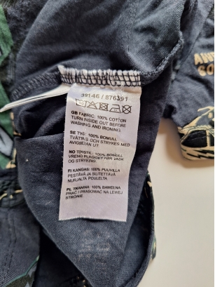 T-shirt w monster tracki