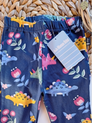 Nowe spodnie 68 - 74 kolorowe