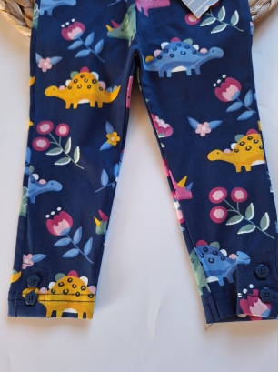 Nowe spodnie 68 - 74 kolorowe